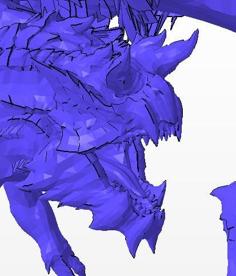 Seraphon Dinosaur – Vampire Coast Dlc – Tm 3D Printer Model