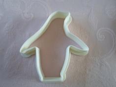 Penguin Cookie Cutter 3D Printer Model