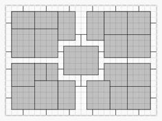 HeroQuest Basic Board Tiles 3D Printer Model