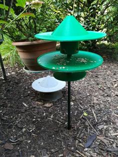 Bird Feeder Kit / Vogelfutterstation Als Bausatz 3D Printer Model