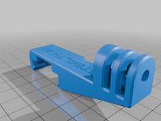 Bug-A-Salt GoPro Mount 3D Printer Model