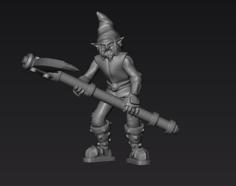 Redcap From D&D 3D Printer Model