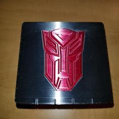 Secret Transformers Box 3D Printer Model