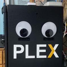 Magnetic Plex Logo 3D Printer Model