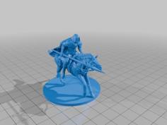 Ghost Knight 3D Printer Model