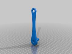 9mm Hex Wrench Combo 3D Printer Model