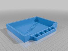 Yahtzee Roller With Multi-color Logo 3D Printer Model