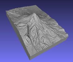 Popocatepetl – Mexico 3D Printer Model