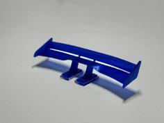 Miniature Dual Wing Spoiler V3 3D Printer Model