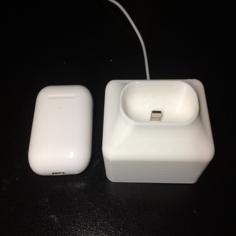 Apple Airpods Charging Stand 3D Printer Model