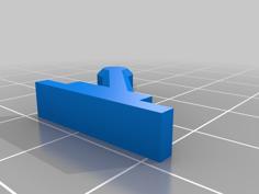 Wall Hook – Key Holder 3D Printer Model