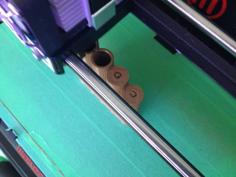 Pan Flute 3D Printer Model