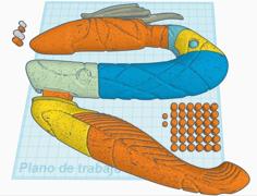 Stargate Zat’nik’tel Remix 3D Printer Model