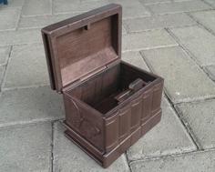 Old Copper Secret Box 3D Printer Model