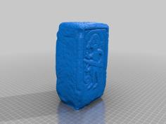 Funerary Stele Niederdollendorf 3D Printer Model