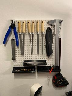 Tool Wall Mount 3D Printer Model