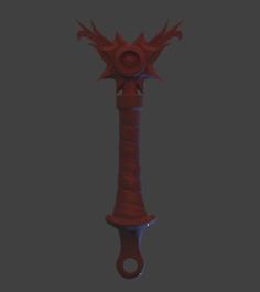 Sunsword Hilt – Curse Of Strahd 3D Printer Model