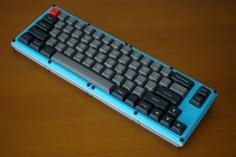 Clueboard 660 66% Mechanical Keyboard 3D Printer Model