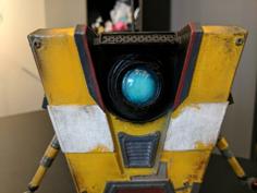 Claptrap From Borderlands! 3D Printer Model