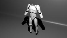 Stormtrooper Armor 3D Printer Model