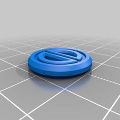 Coin Token 3D Printer Model