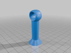 Filament Stand Rod Holders 3D Printer Model