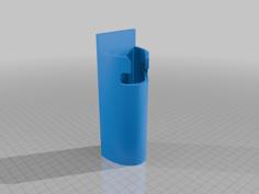 Fishing Rod Holster 3D Printer Model