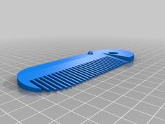 Beard Comb – Remix 3D Printer Model