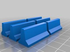 Median Strip Road 3D Printer Model