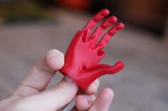 Miniature Robotic Hand For NinjaFlex By Open Bionics 3D Printer Model