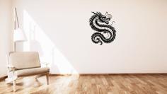 Chinese Dragon Wall Or Table Decoration 3D Printer Model