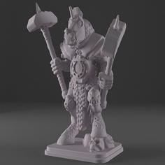 HeroQuest – Horselord 3D Printer Model