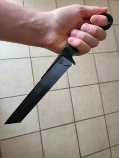 Custom Airsoft Knife 3D Printer Model