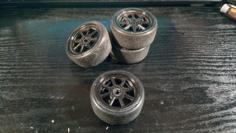 1/10 RC Drift Wheel / Roue Drift 3D Printer Model