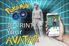 Pokemon GO: Trainer Avatar – Male Idle Pose 3D Printer Model