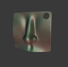 Nose (Updated) 3D Printer Model