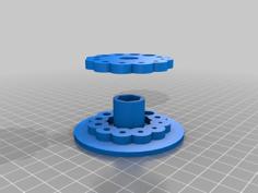 Drill Caddy Imperial 3D Printer Model