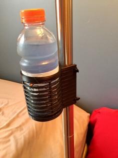 Floor Lamp Drink Holder 3D Printer Model