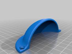 Retro Drawer Handle – Schubladengriff 3D Printer Model