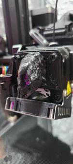 Xenomorph Plate Cover (Sprite Extruder) 3D Printer Model