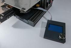 Ender 3 & Ender 3 Pro – Minimalist LCD PCB Case 3D Printer Model