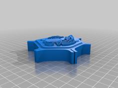 Plant Cell 3D Printer Model