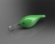 Fat Shad Crankbait 3D Printer Model