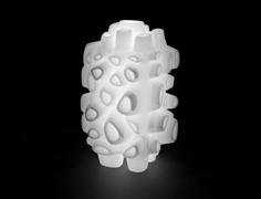 Voronoi Lamp 4 3D Printer Model