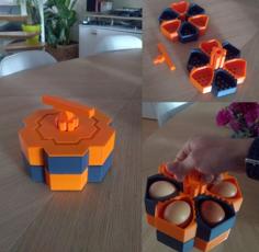 Modular Egg Box 3D Printer Model