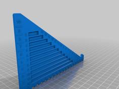 Lego Ruler 3D Printer Model