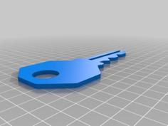 Llave 3D Printer Model