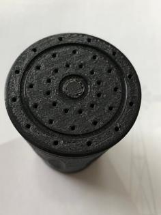 “Gentle Rain” Shower Head 3D Printer Model