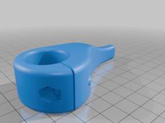 Handlebar Inner Bar Ends 3D Printer Model