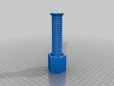 Bi Screw 3D Printer Model